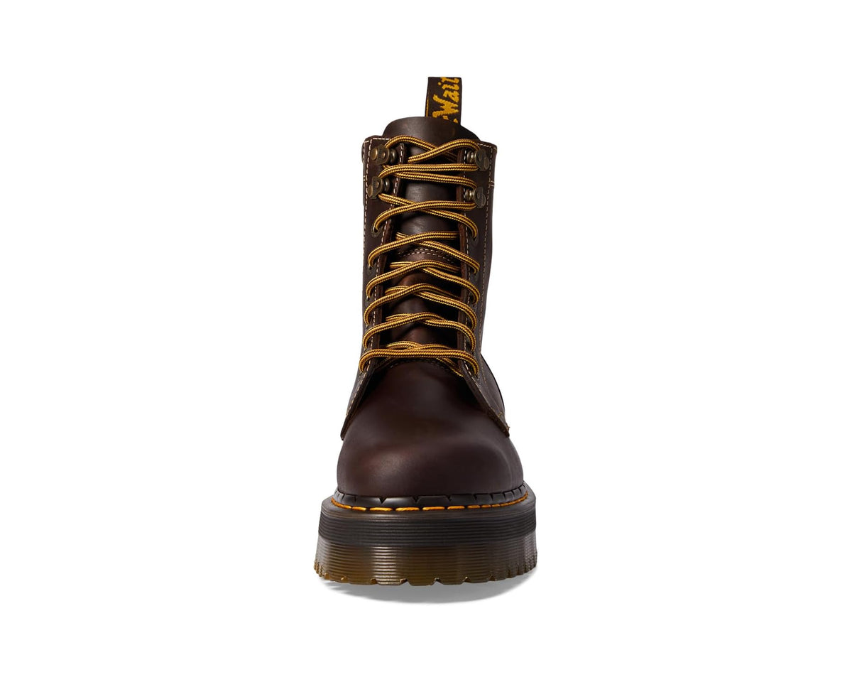 Unisex Dr. Martens Jadon Arc Dark Brown
