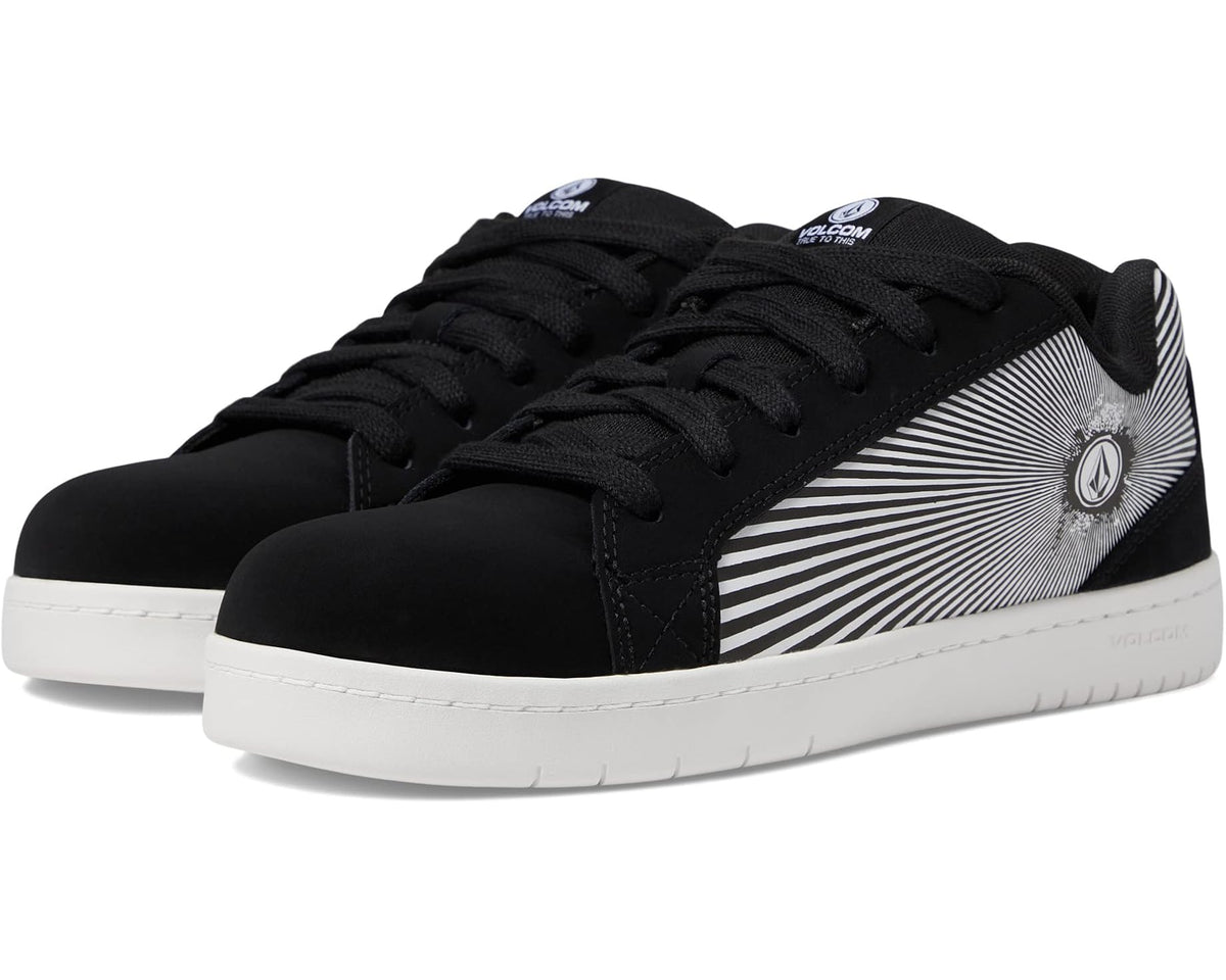 Men's Volcom Stone Op Art EH Comp Toe Black/White