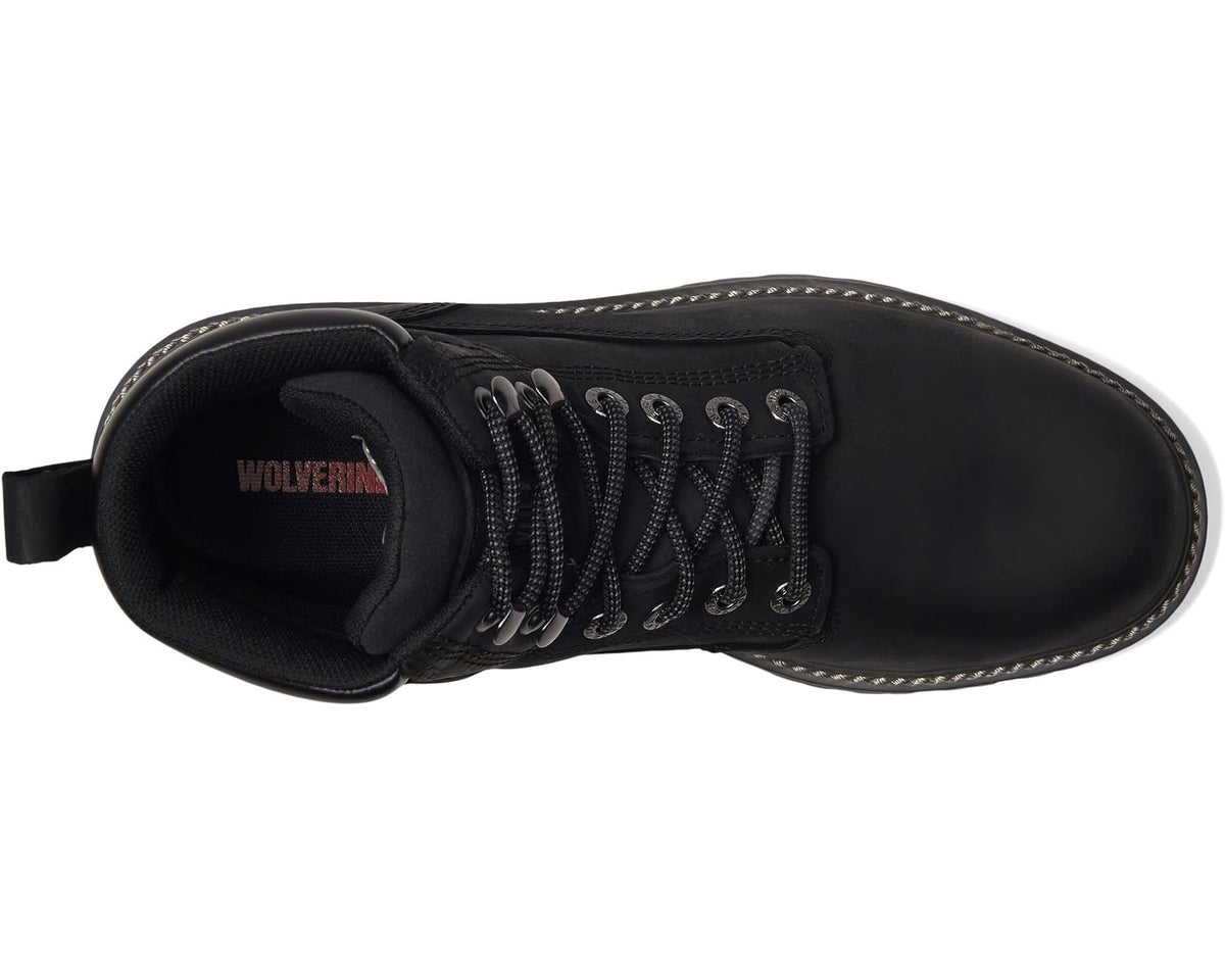 Men's Wolverine Floorhand Steel Toe Black