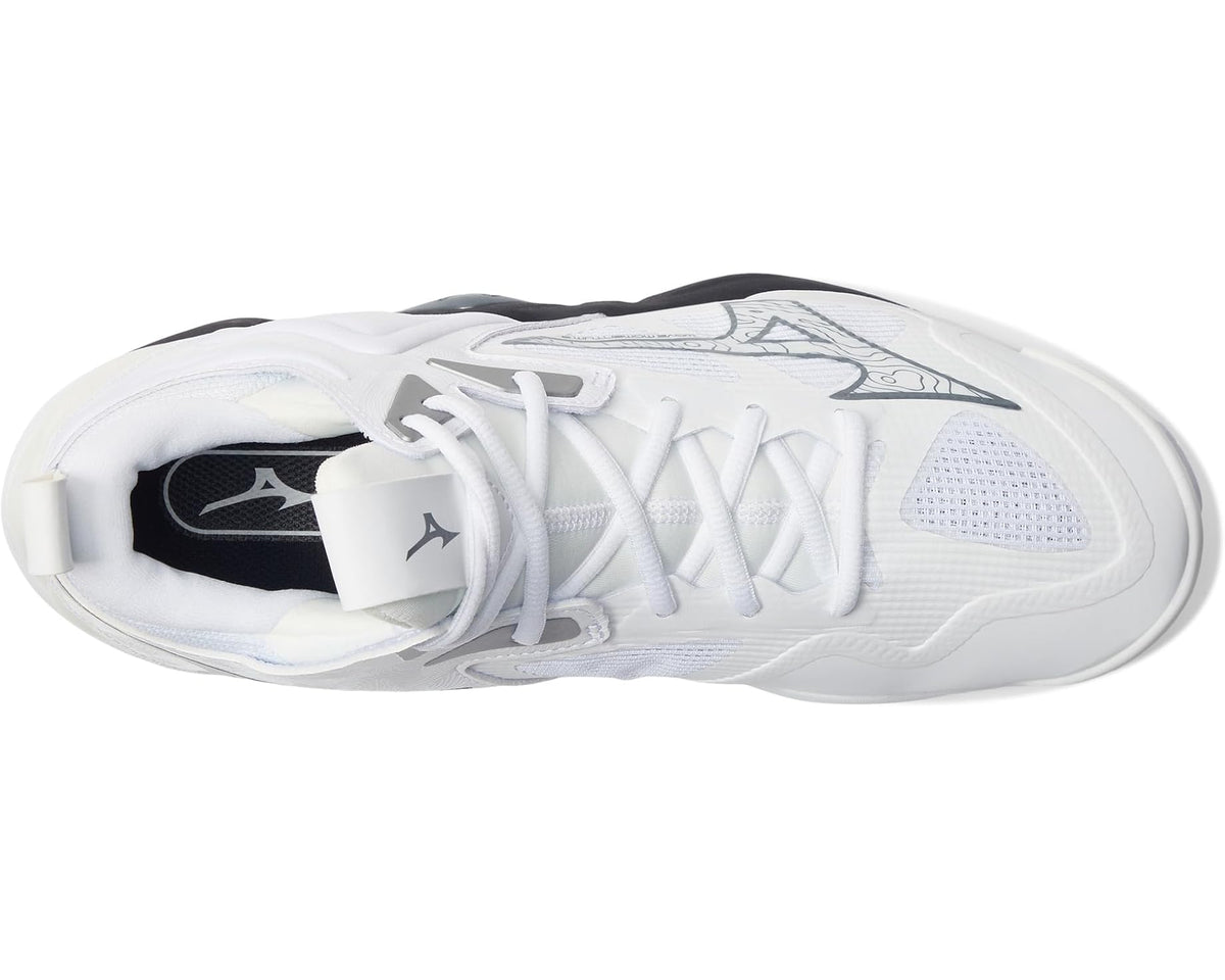 Unisex Mizuno Wave Momentum 3 Mid White/Black