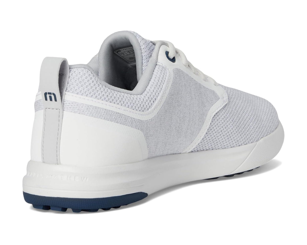 Men's TravisMathew The Daily Pro Hybrid Heather White