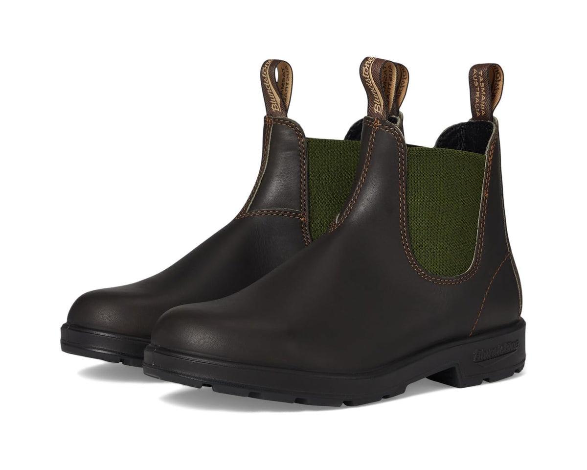 Unisex Blundstone BL519 Stout Brown/Green