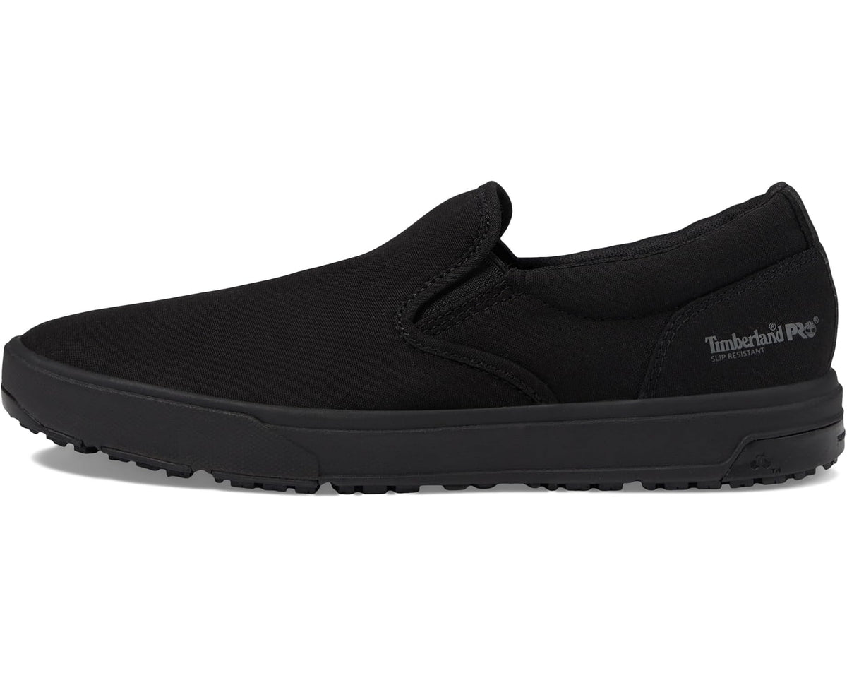 Unisex Timberland PRO Burbank Slip-On Soft Toe Black