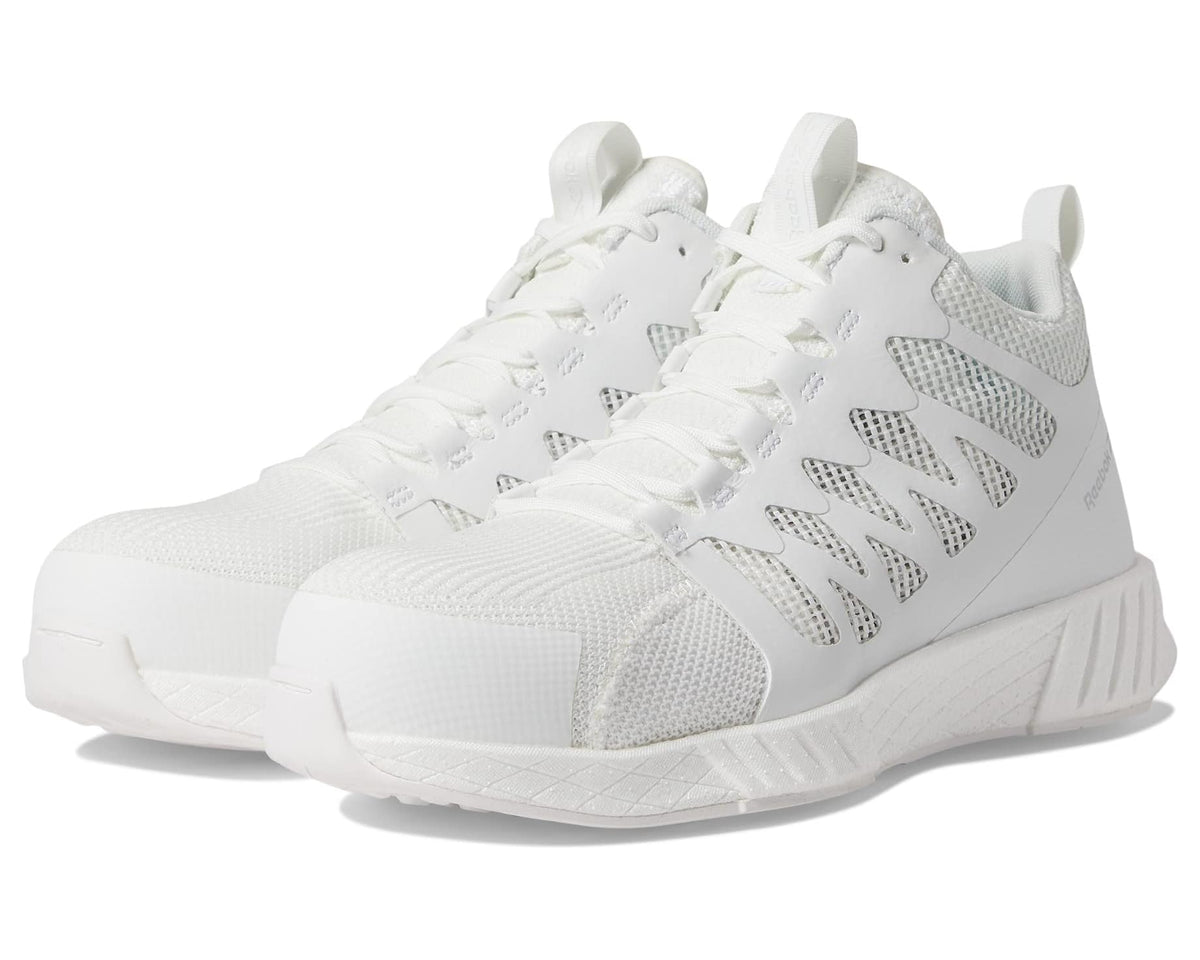Men's Reebok Work Fusion Flexweave·Work Composite Toe White