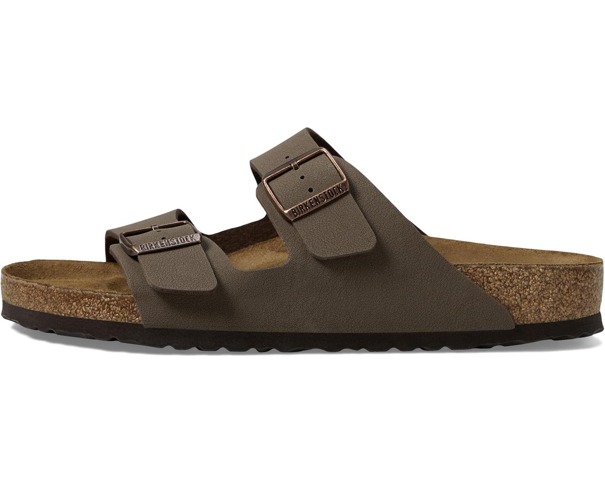 Unisex Birkenstock Arizona - Birkibuc™ (Unisex) Mocha Birkibuc™