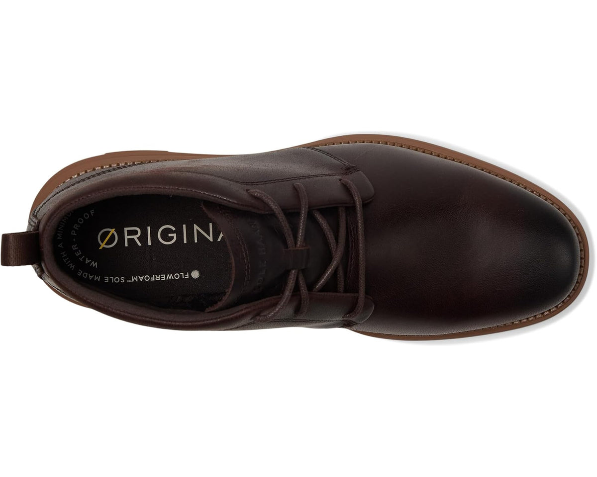 Men's Cole Haan Originalgrand Remastered Waterproof Chukka Boots Chocolate Raisin/Natural/Dark Sequoia Wp