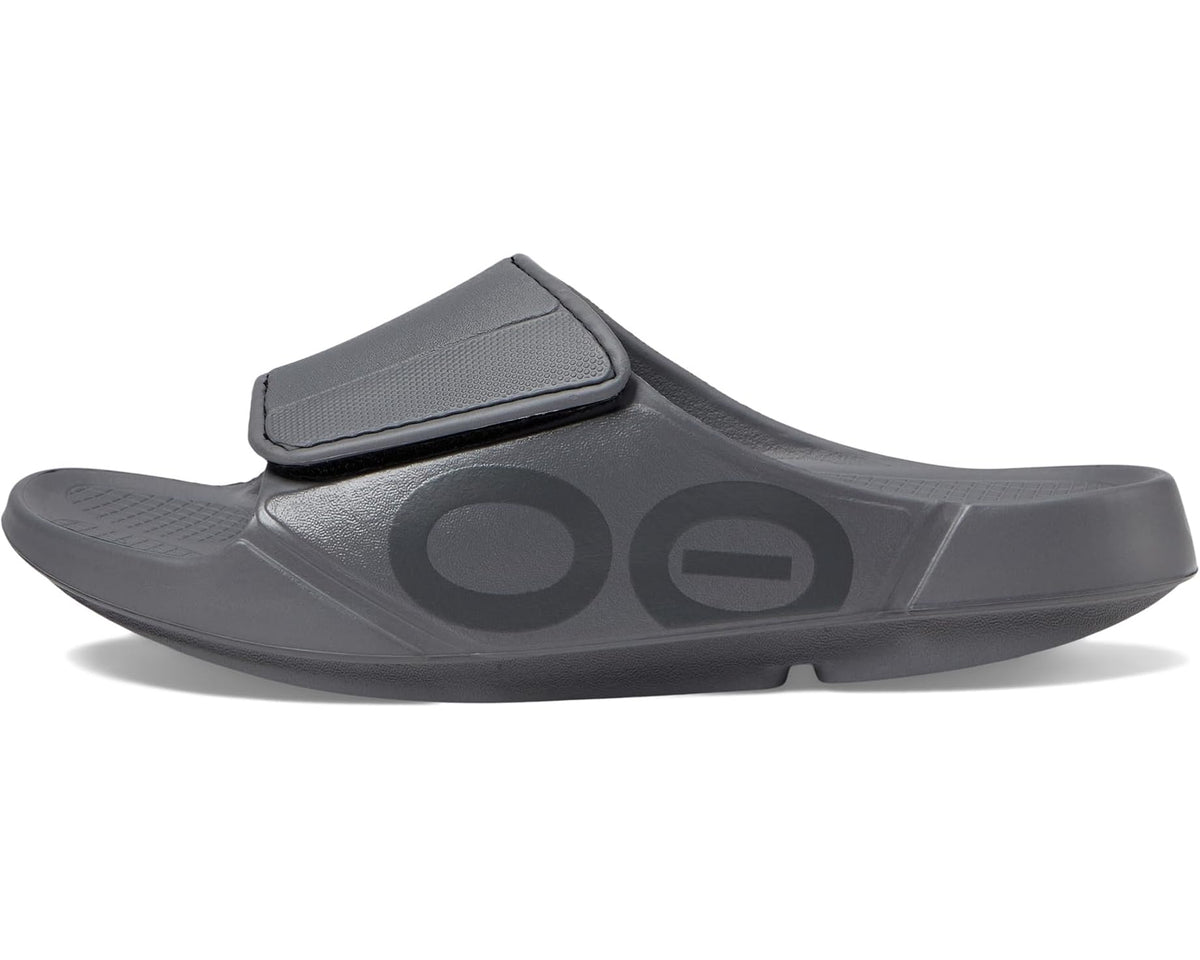 Unisex OOFOS OOahh Sport Flex Slate