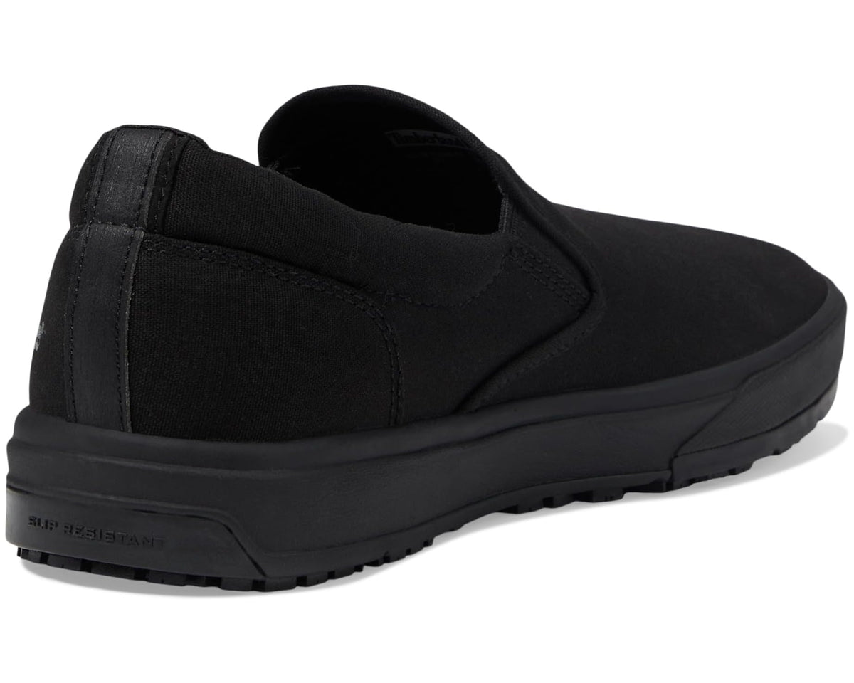 Unisex Timberland PRO Burbank Slip-On Soft Toe Black