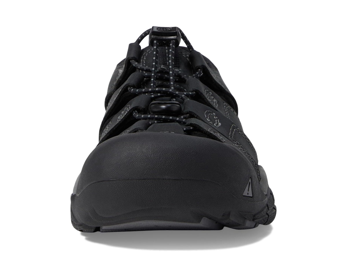 Men's KEEN Newport Black/Steel Grey