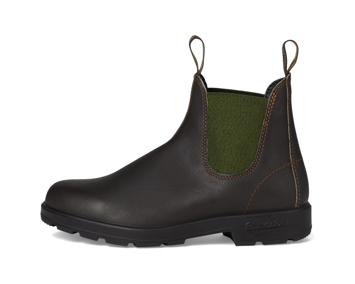 Unisex Blundstone BL519 Stout Brown/Green