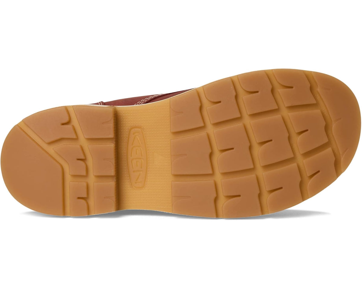 Men's KEEN Utility Liberty 6 Waterproof 90? Heel Boot (Carbon Toe) Bombay Brown/Gum