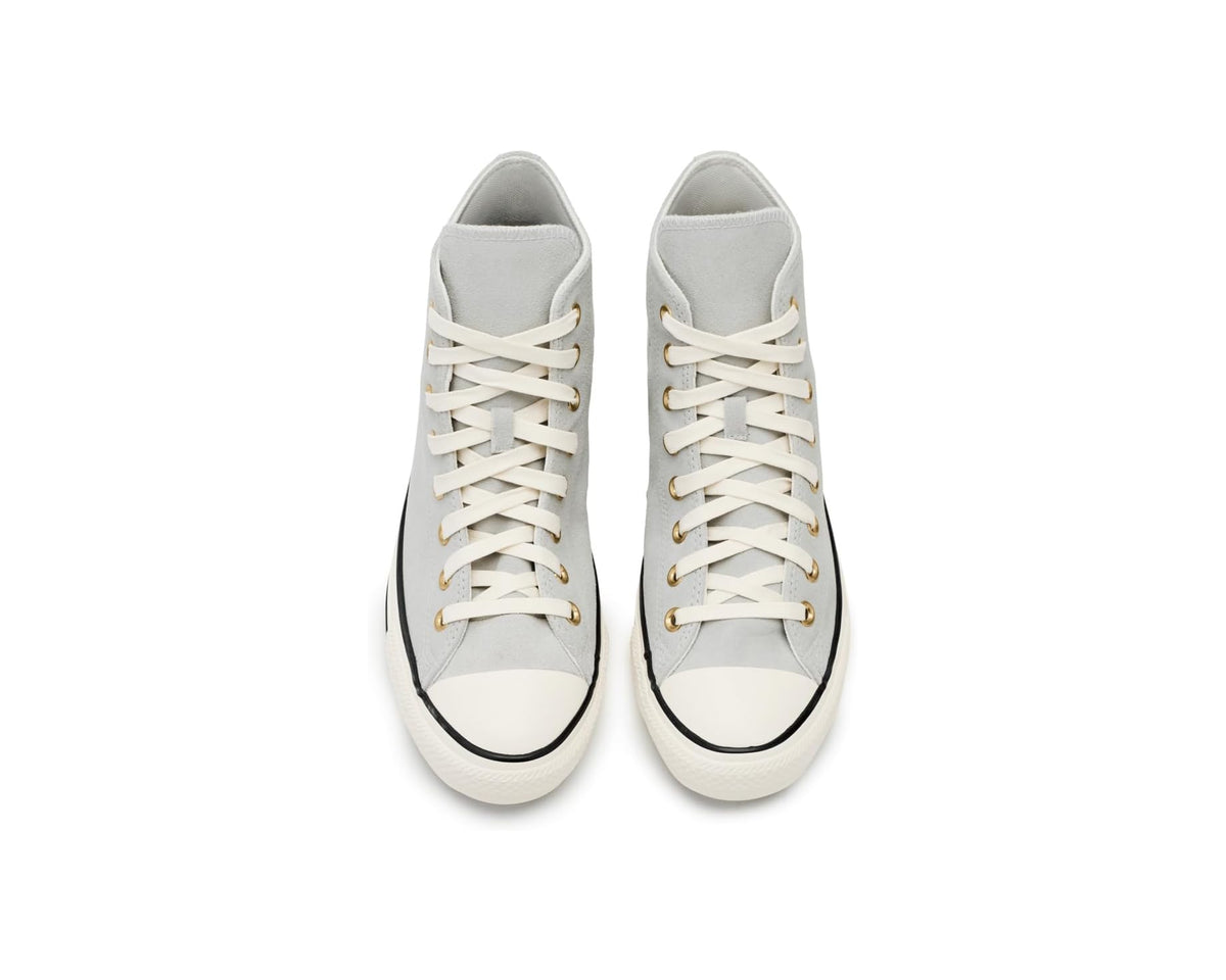 Unisex Converse Chuck Taylor All Star Suede High-Top Light Grey/Egret/Black