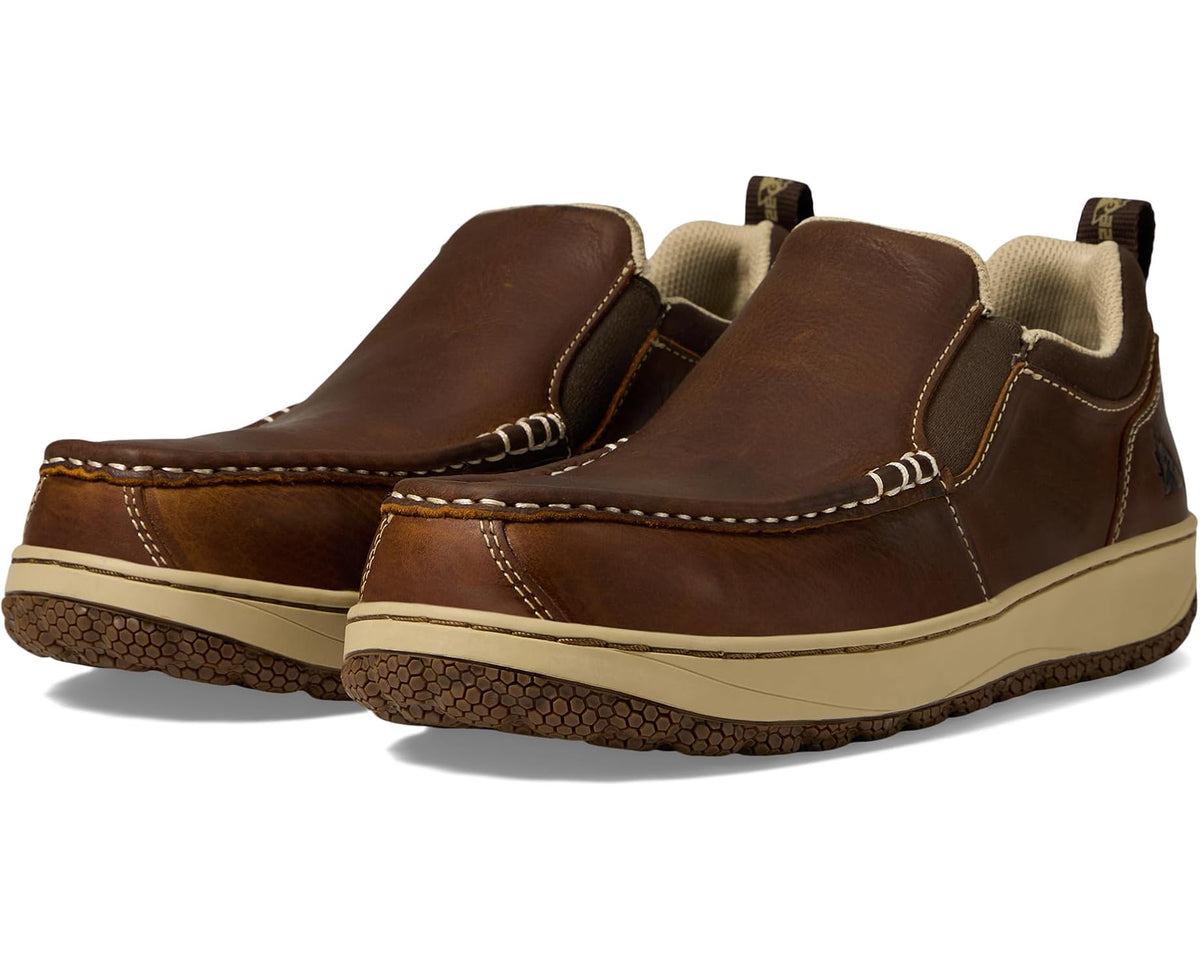 Men's Rocky Dry-Strike Srx Slip-On Brown