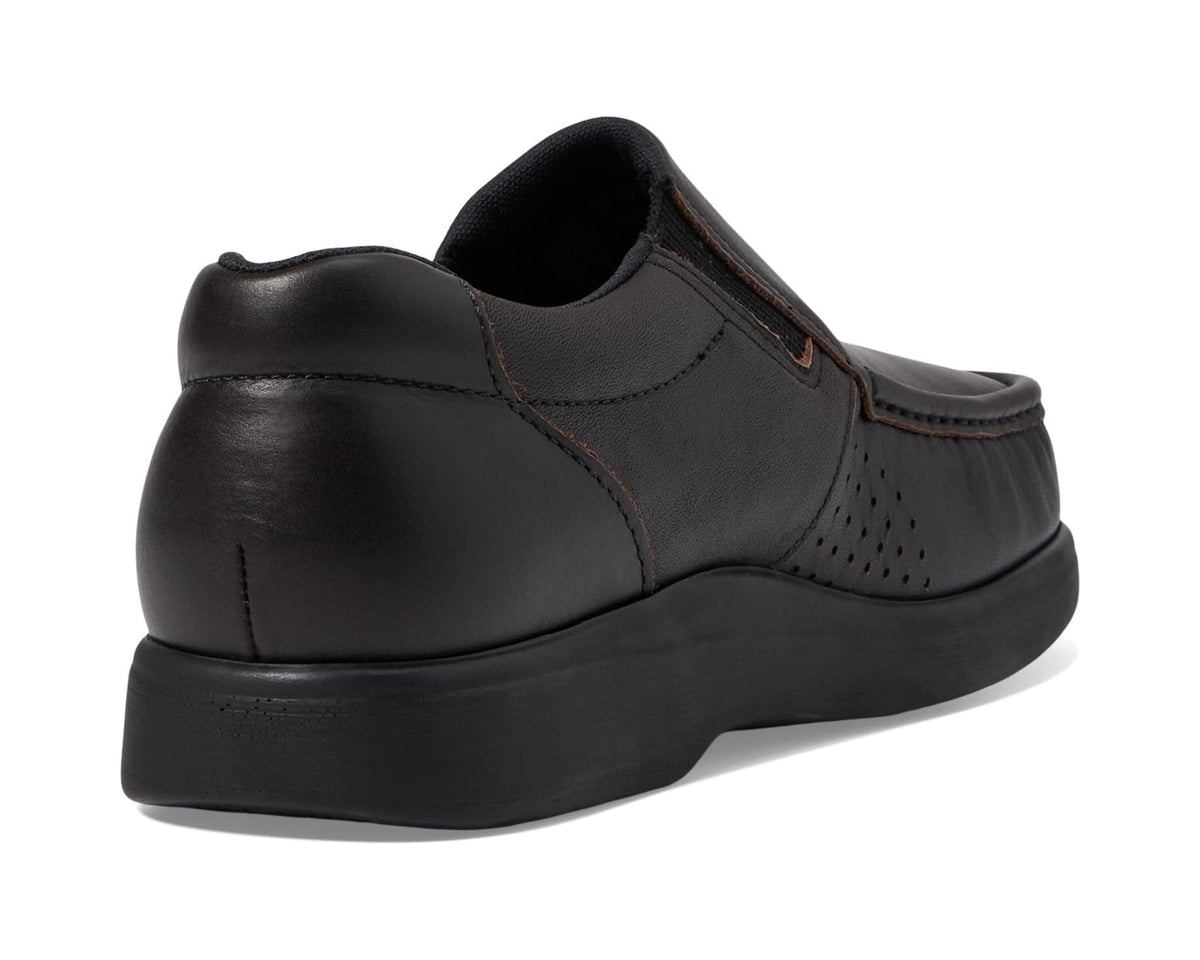 Men's SAS Side Gore Slip On Comfort Loafer Cacao