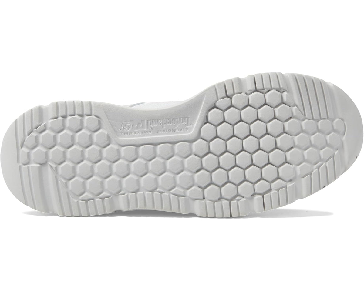 Unisex Timberland PRO Setra Mid Composite Safety Toe White/White