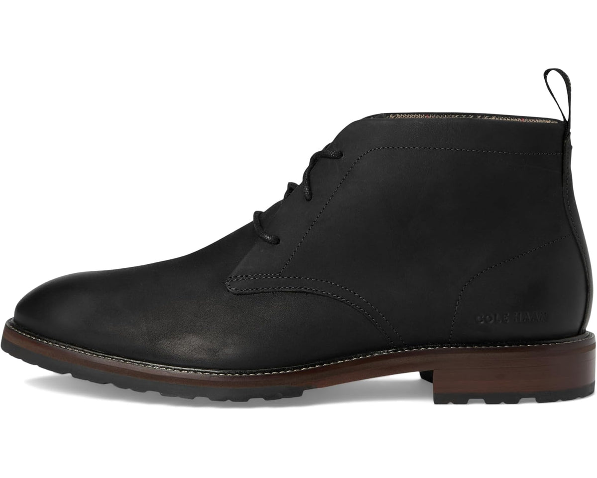 Men's Cole Haan Berkshire Chelsea Boots Black/Truffle