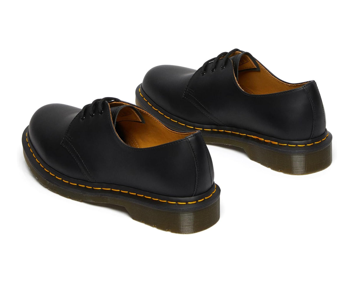 Unisex Dr. Martens 1461 YS Black Smooth