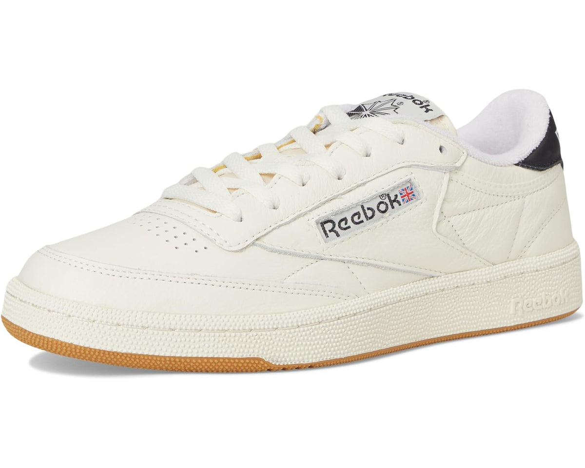 Unisex Reebok Lifestyle Club C 85 Vintage Chalk/Black/Gum