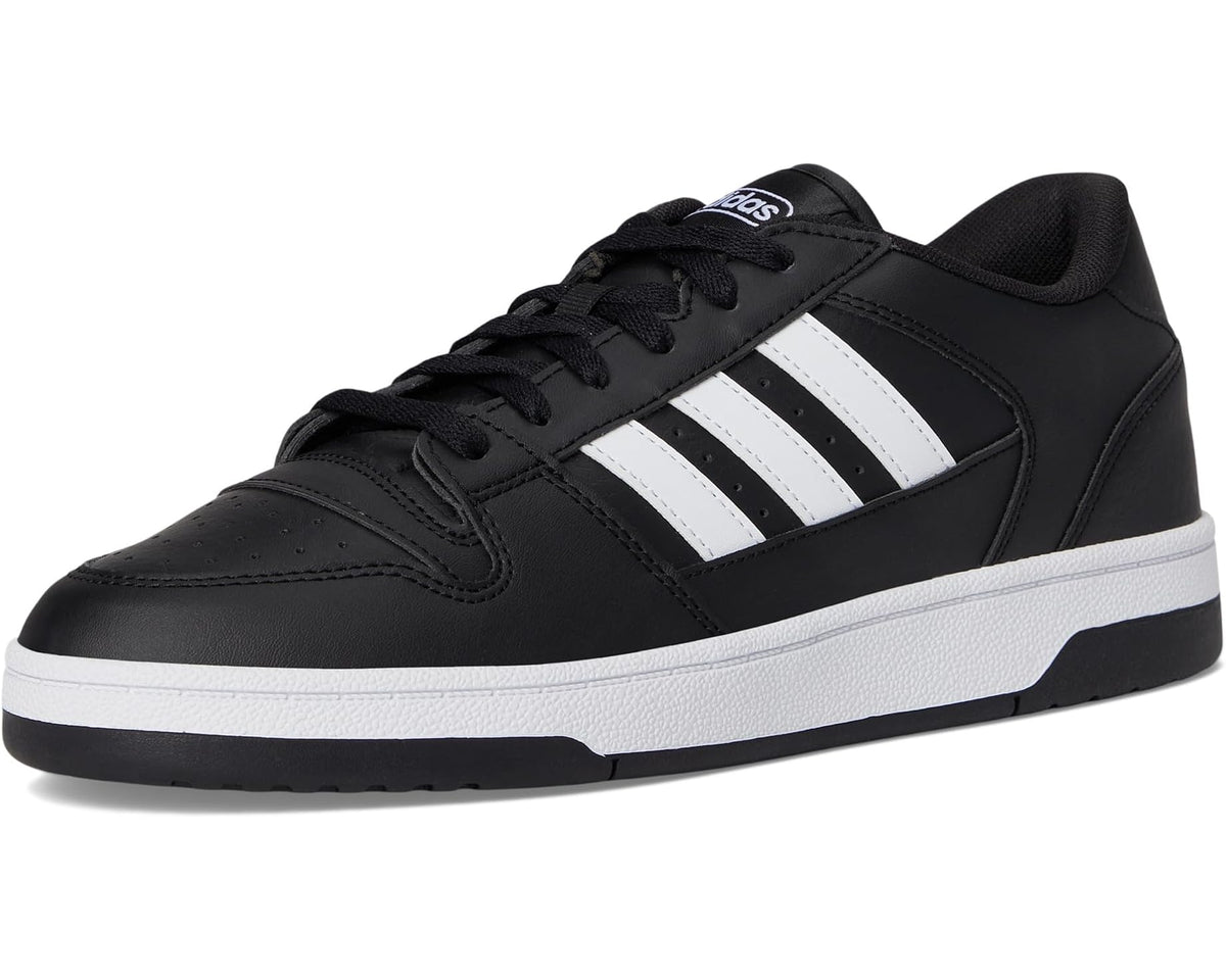 Unisex adidas Break Start Basketball Shoes Black/White/Black