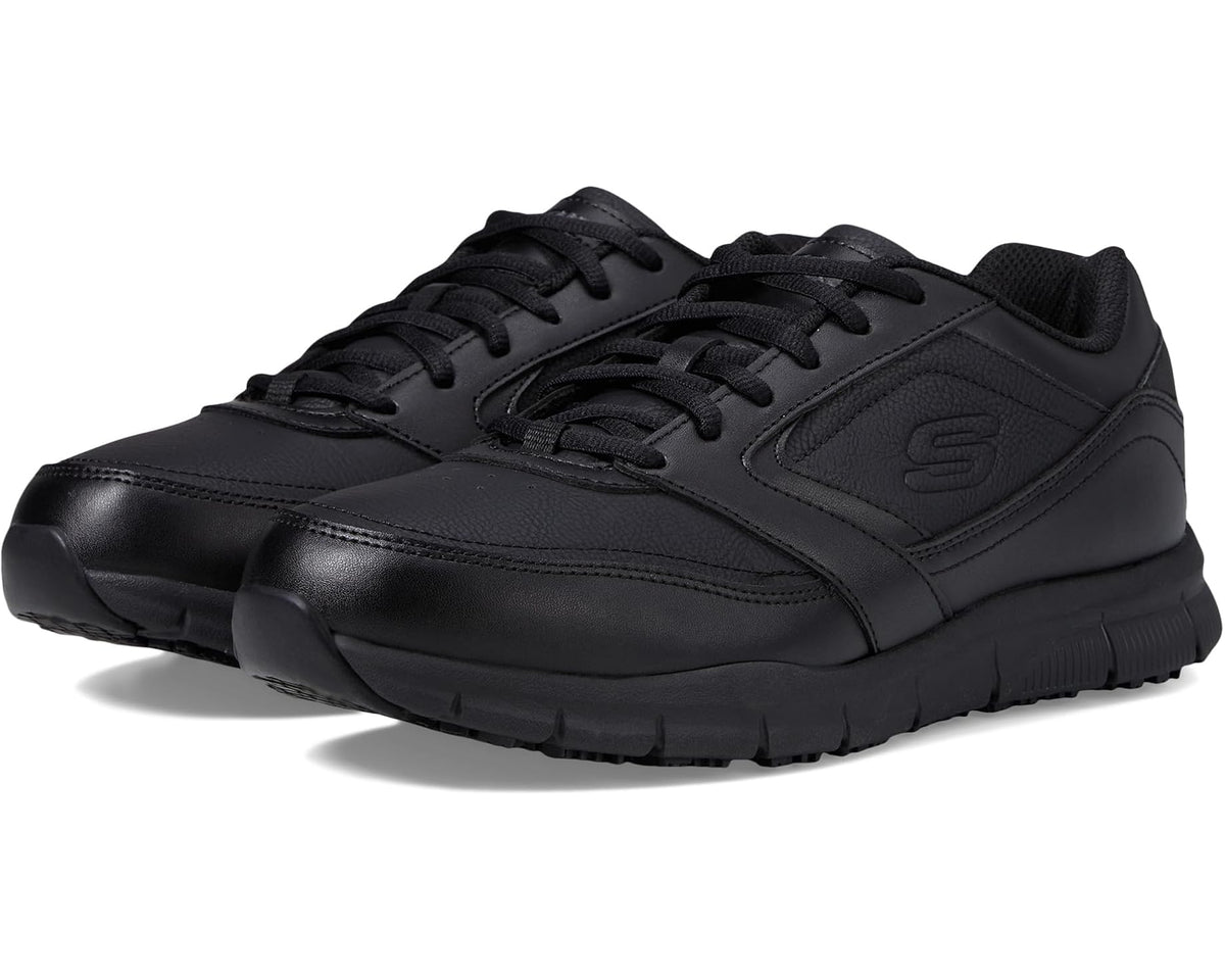 Men's SKECHERS Work Nampa Black