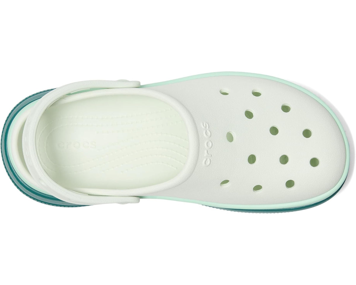 Unisex Crocs Classic Stacked Clogs Platform Platform Hosta
