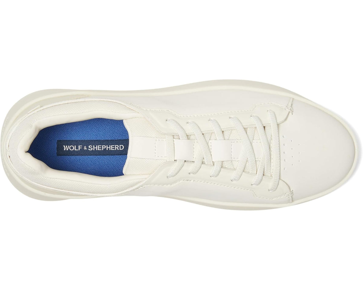 Unisex Wolf & Shepherd Cruise Lo Sport Off White