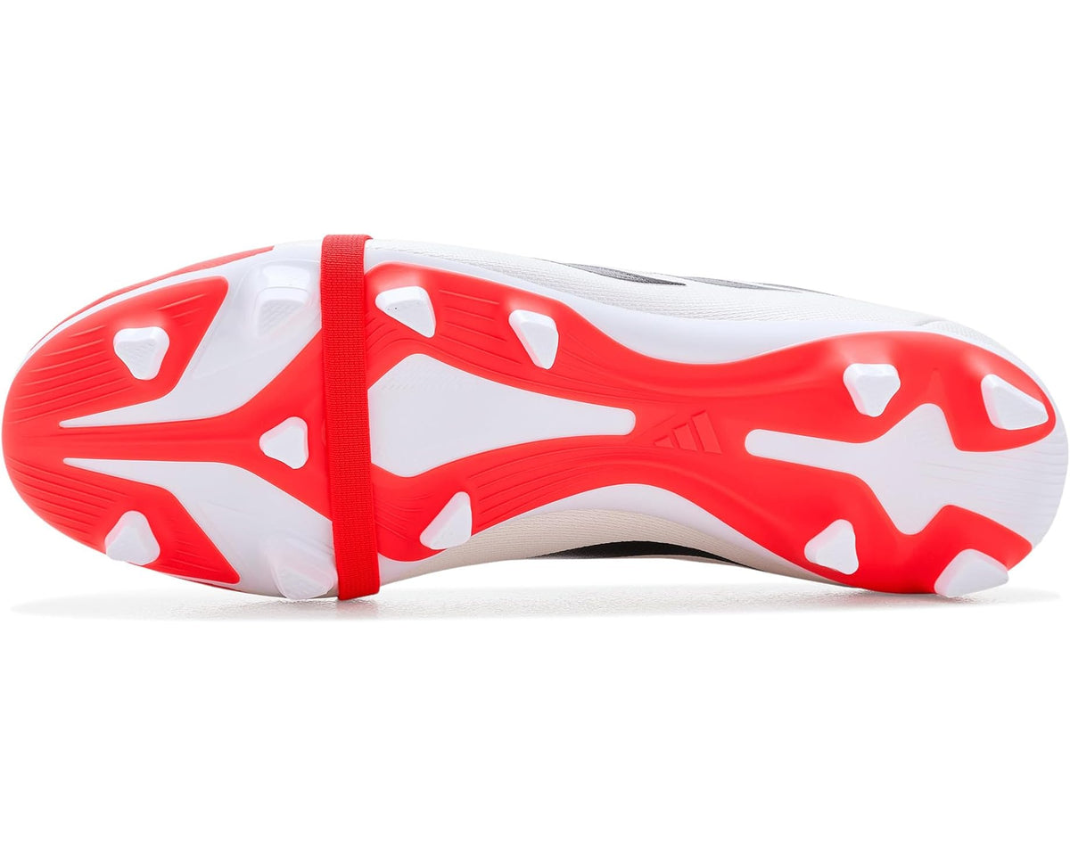 Unisex adidas Predator Club Ft Fg/Mg Soccer Cleats Lucid Red/Black/White