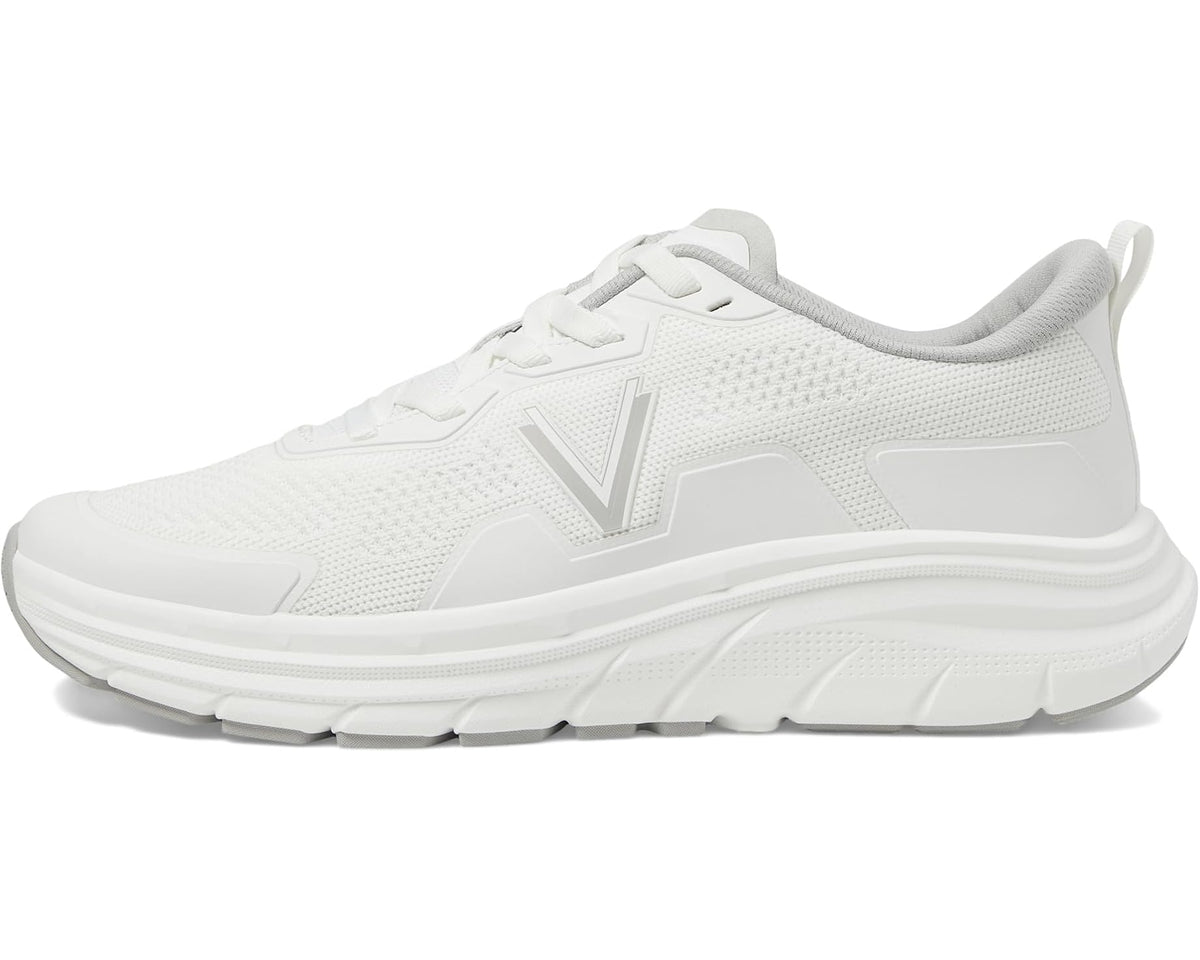 Men's VIONIC Mwalk Max White Knit