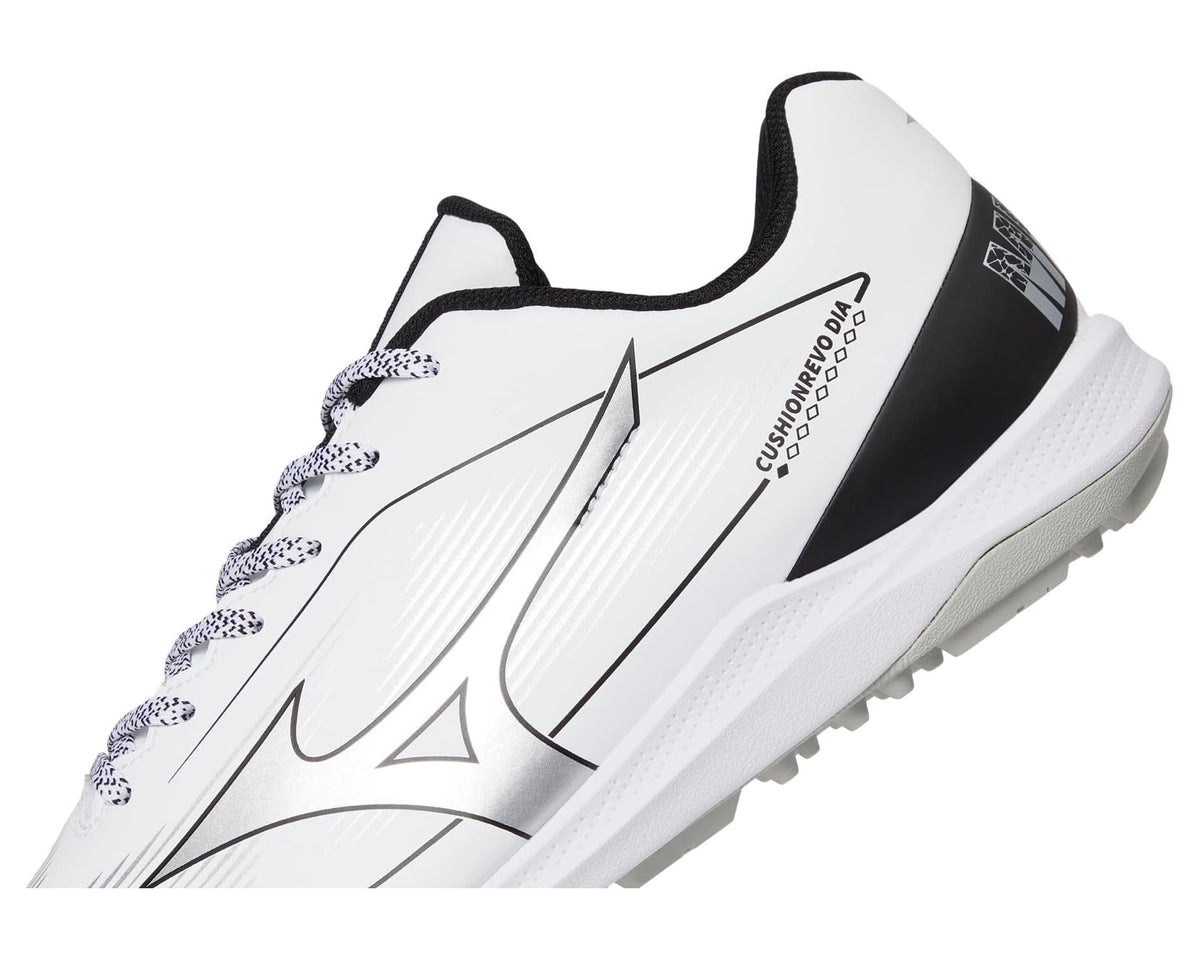 Unisex Mizuno Cushionrevo Diamond Turf White/Black