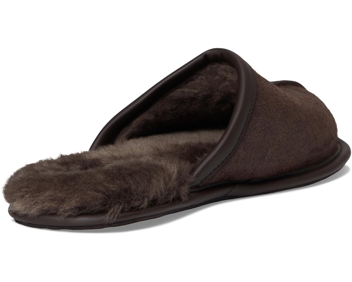 Men's UGG Scuff Leather Distressed Dusted Cocoa