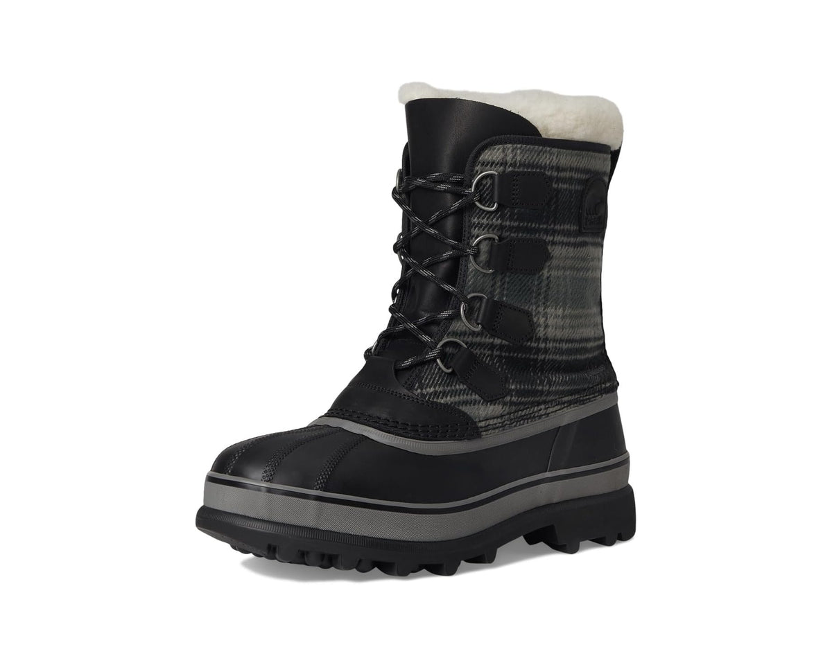 Men's SOREL Caribou Waterproof Black/Quarry