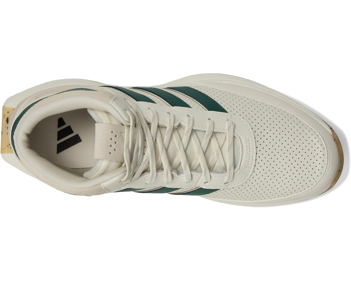 Unisex adidas Golf S2G Mid Spikeless Golf Shoes Off White/Collegiate Green/Alumina