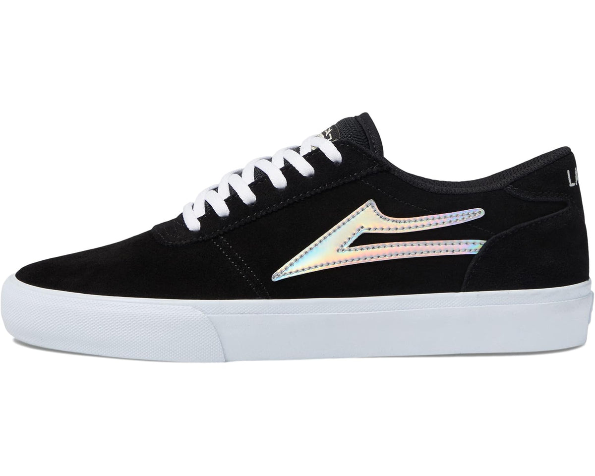 Men's Lakai Manchester Black Cosmic Suede
