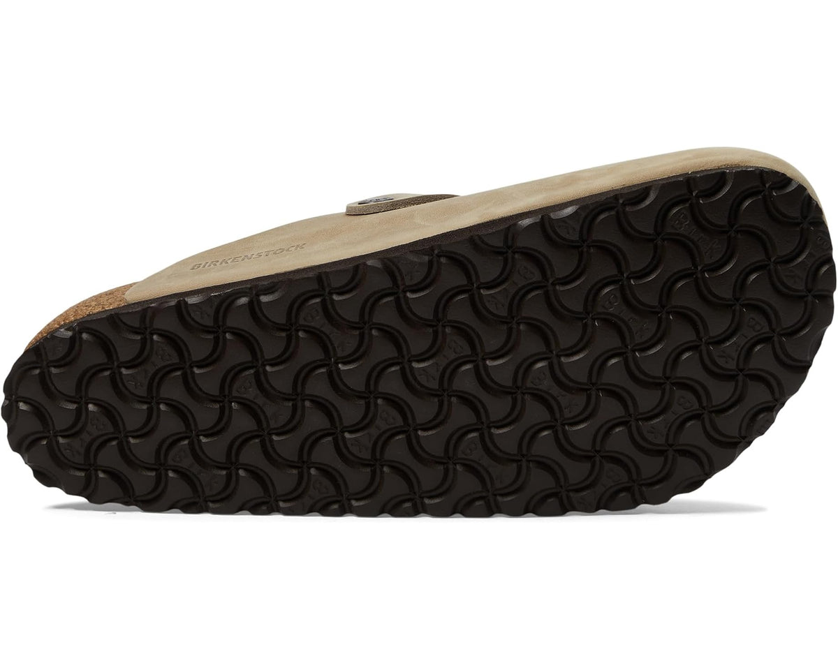 Unisex Birkenstock Boston Soft Footbed - Oiled Leather (Unisex) Tobacco Oiled Leather