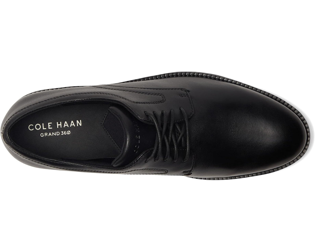 Men's Cole Haan Flexgrand360 Plain Toe Oxford Black