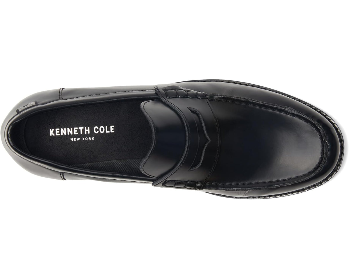 Men's Kenneth Cole Paco Black Leather