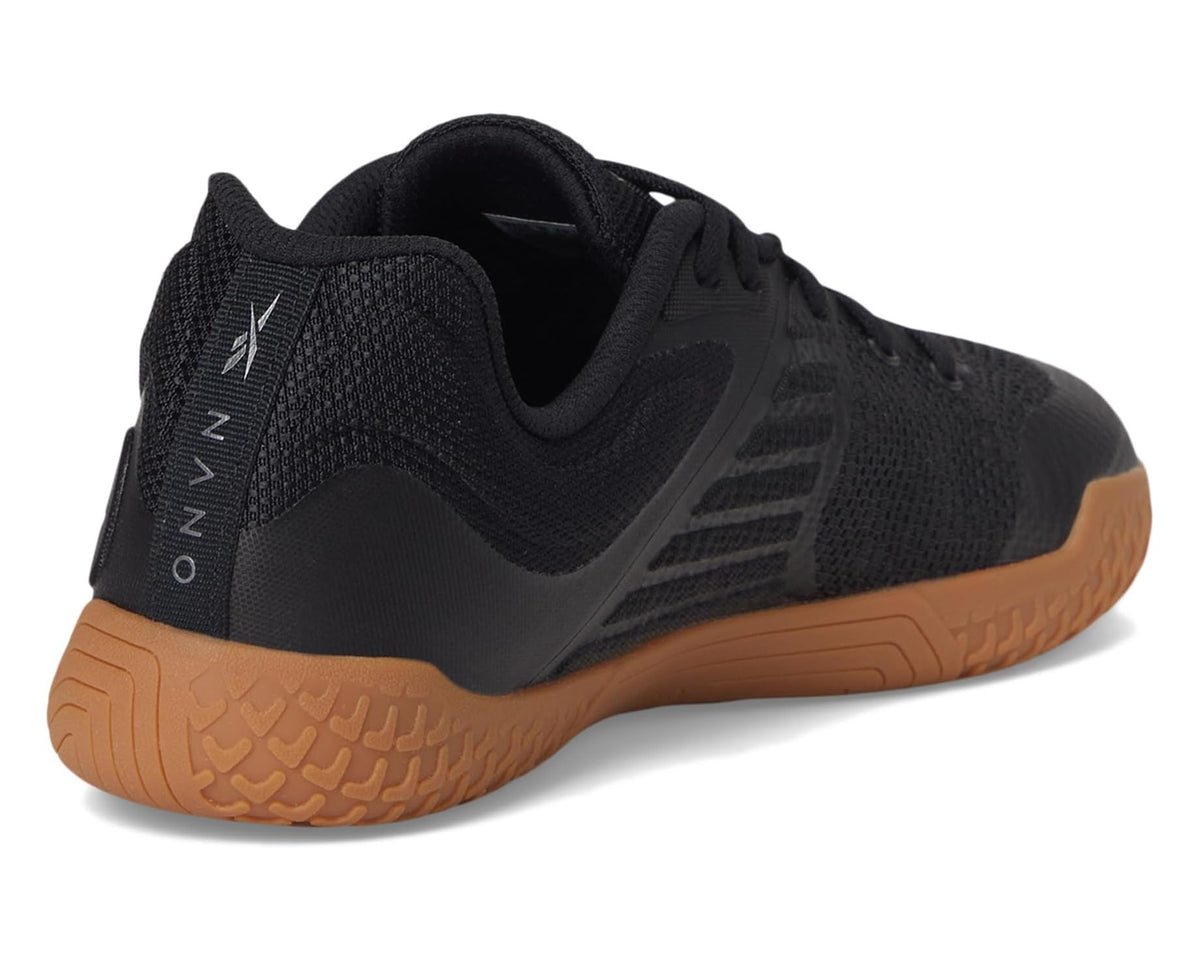 Unisex Reebok Nano Zero Black/Reebok Gum 06