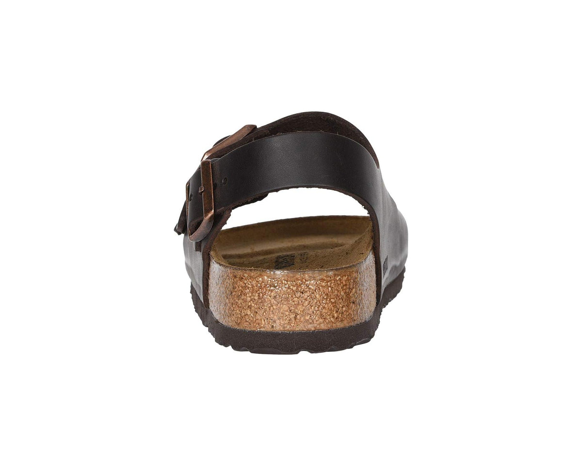 Unisex Birkenstock Milano - Oiled Leather (Unisex) Habana Oiled Leather