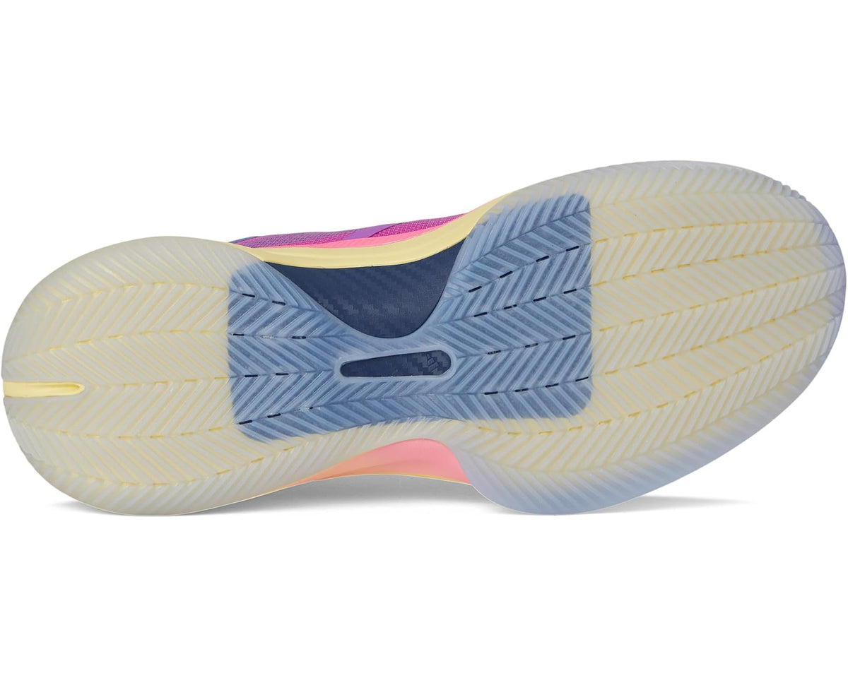Unisex adidas adiZero Select 3.0 Basketball Shoes Purple Burst/Dark Blue/Lucid Pink