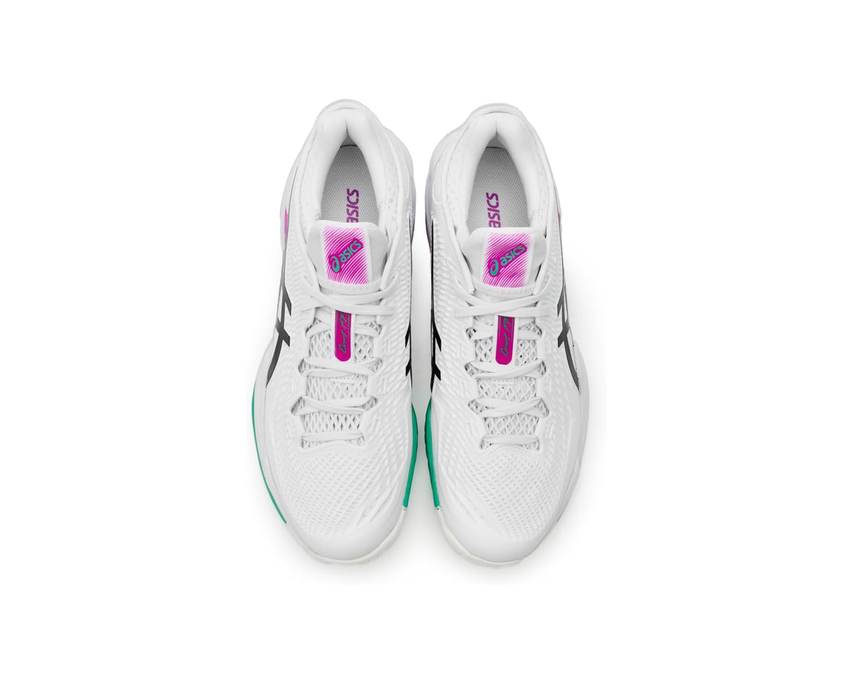 Men's ASICS Court FF 3 White/Digital Sakura