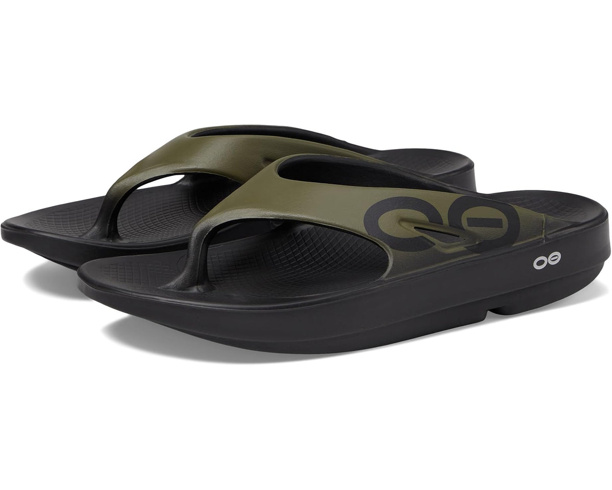 Unisex OOFOS OOriginal Sport Tactical Green