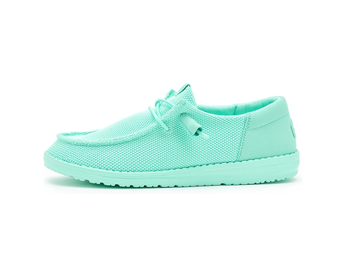Unisex Hey Dude Wendy Funk Mono Cabbage Green