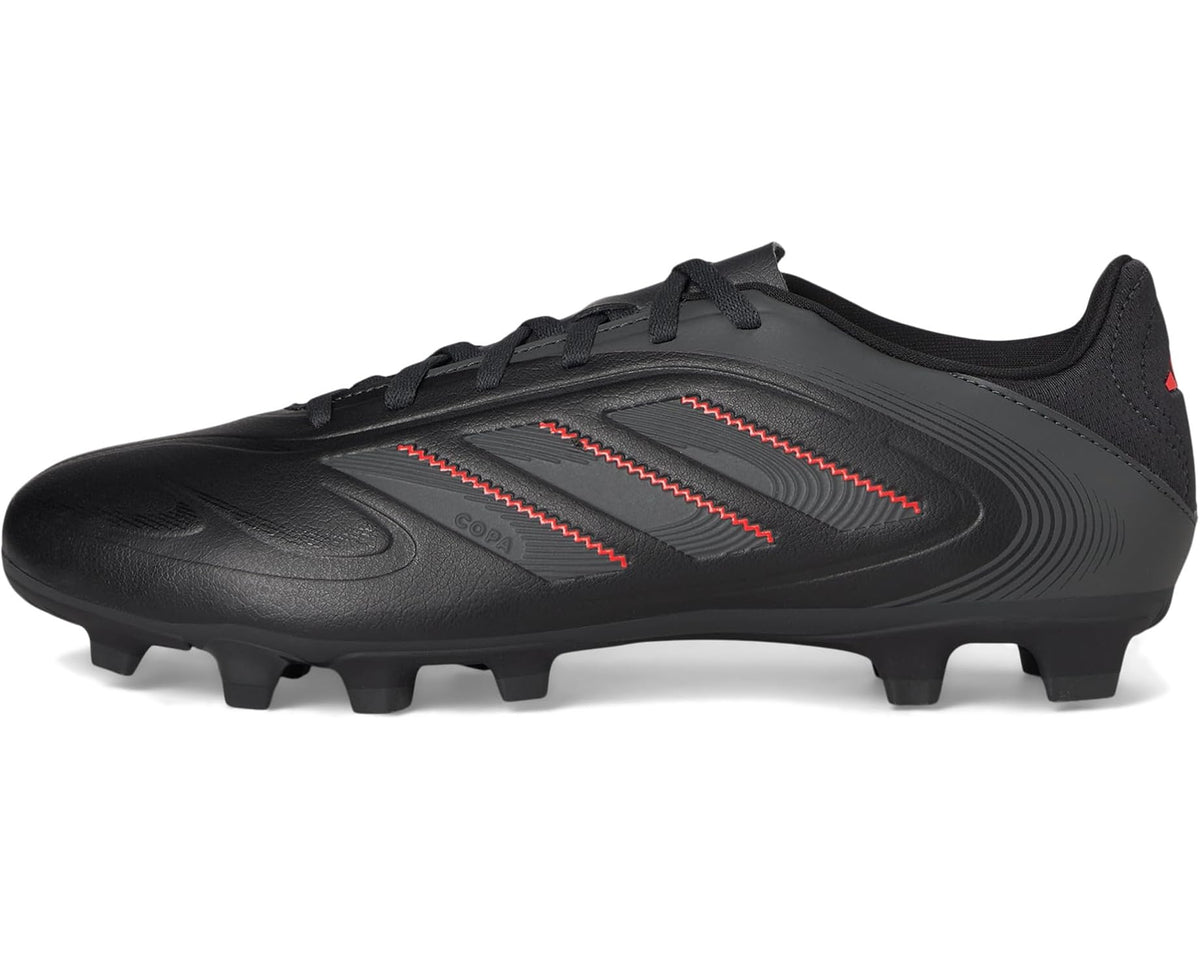 Unisex adidas Copa Pure 3 Club Firm Ground/Multi Ground Soccer Cleats Black/Carbon/Lucid Red