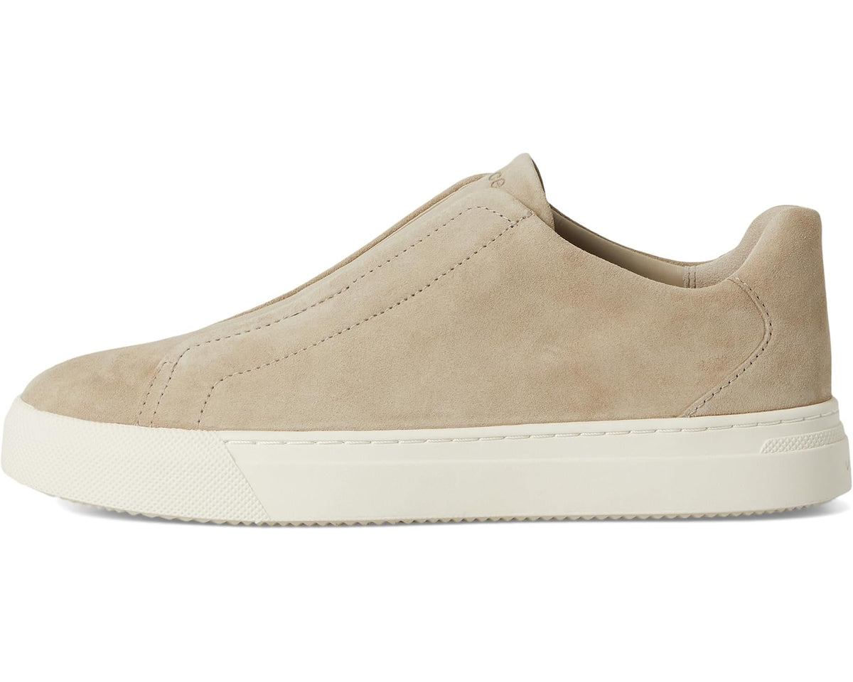 Men's Vince Lakewood Slip-ons Morning Haze Grey Suede