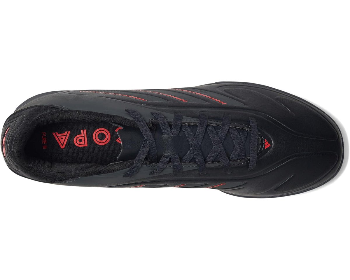Unisex adidas Copa Pure 3 Club Indoor Black/Carbon/Lucid Red