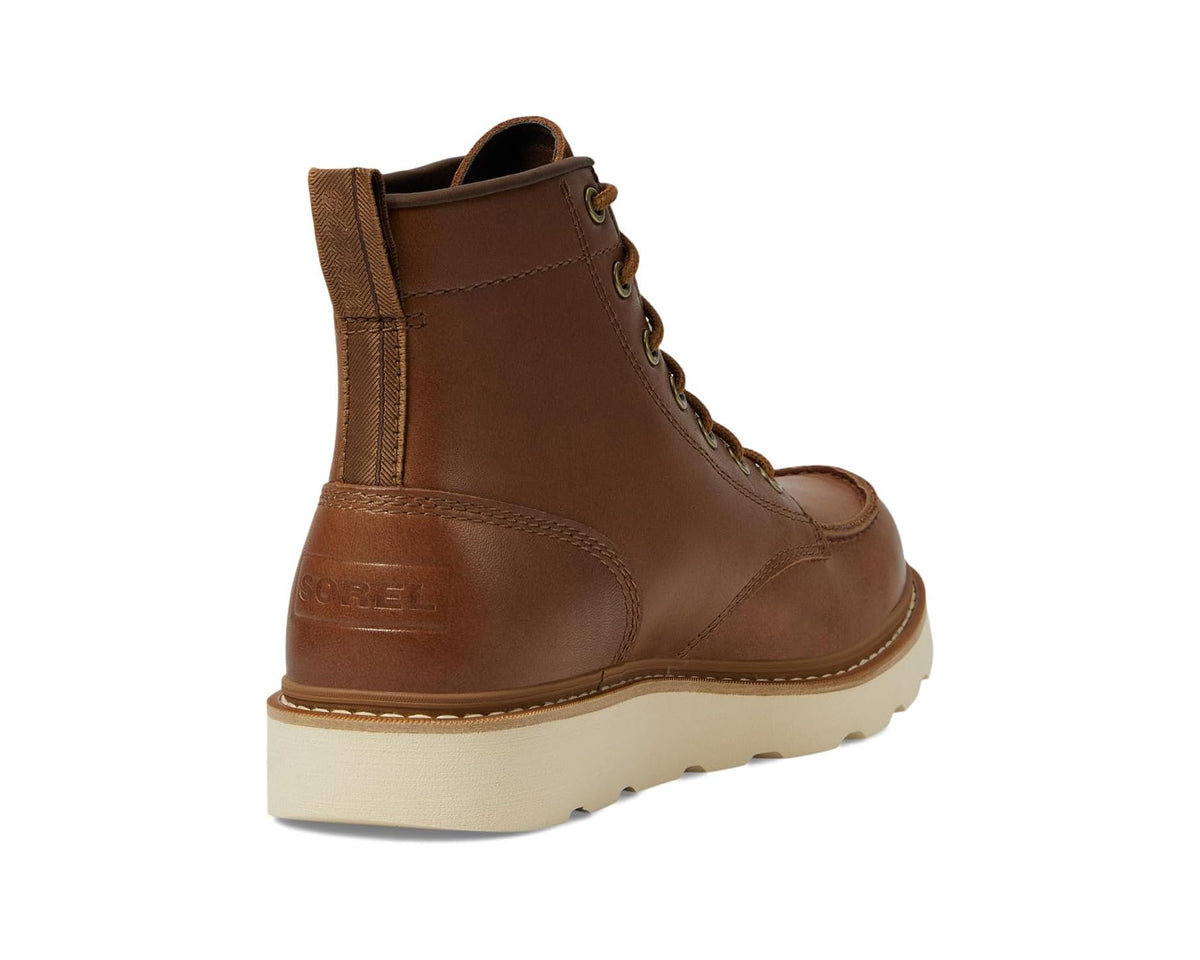 Men's SOREL Slabtown 62'™ Moc Waterproof Velvet Tan/Tobacco