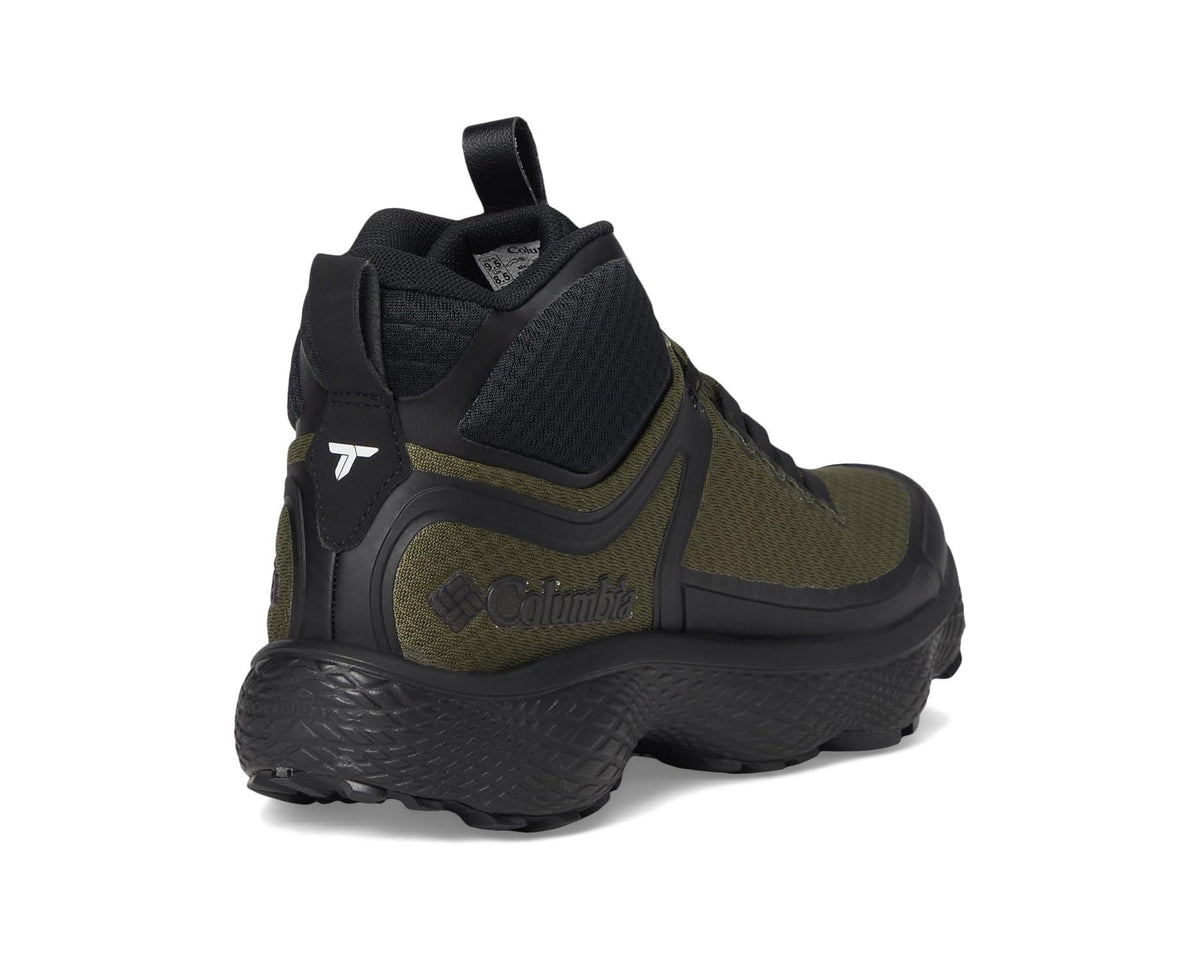 Men's Columbia Escape Thrive Titanium Mid Outdry Nori/Black