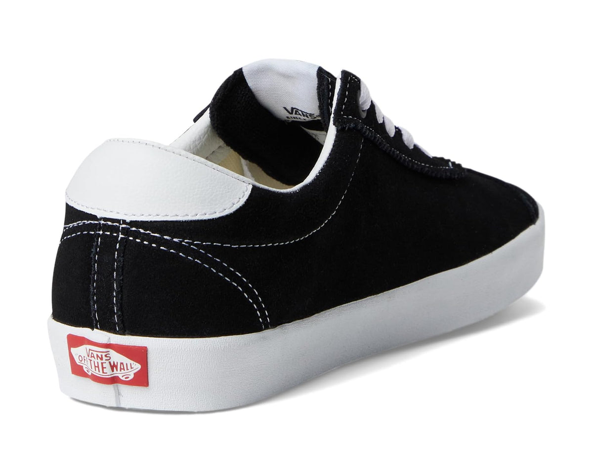 Unisex Vans Sport Low Black/White