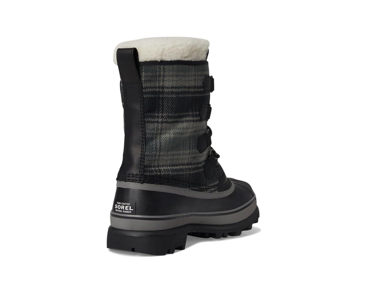 Men's SOREL Caribou Waterproof Black/Quarry