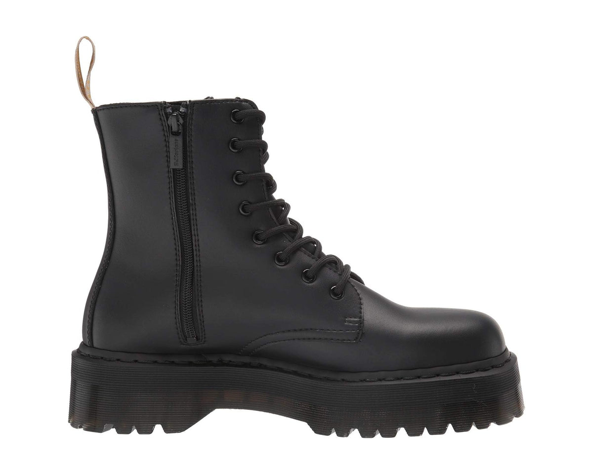 Unisex Dr. Martens Jadon II Mono Vegan Black Felix Rub Off